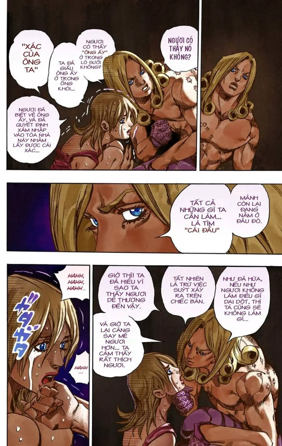 Cuộc Phiêu Lưu Bí Ẩn Phần 7: Steel Ball Run Nettruyen ZZZ Chương 62 Page 25