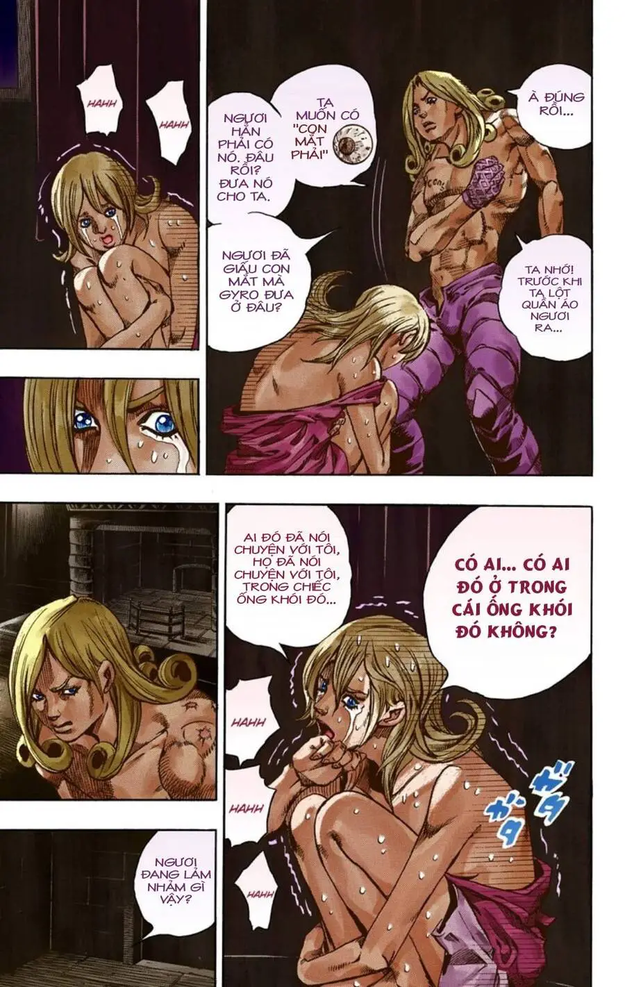 Cuộc Phiêu Lưu Bí Ẩn Phần 7: Steel Ball Run Nettruyen ZZZ Chương 62 Page 26