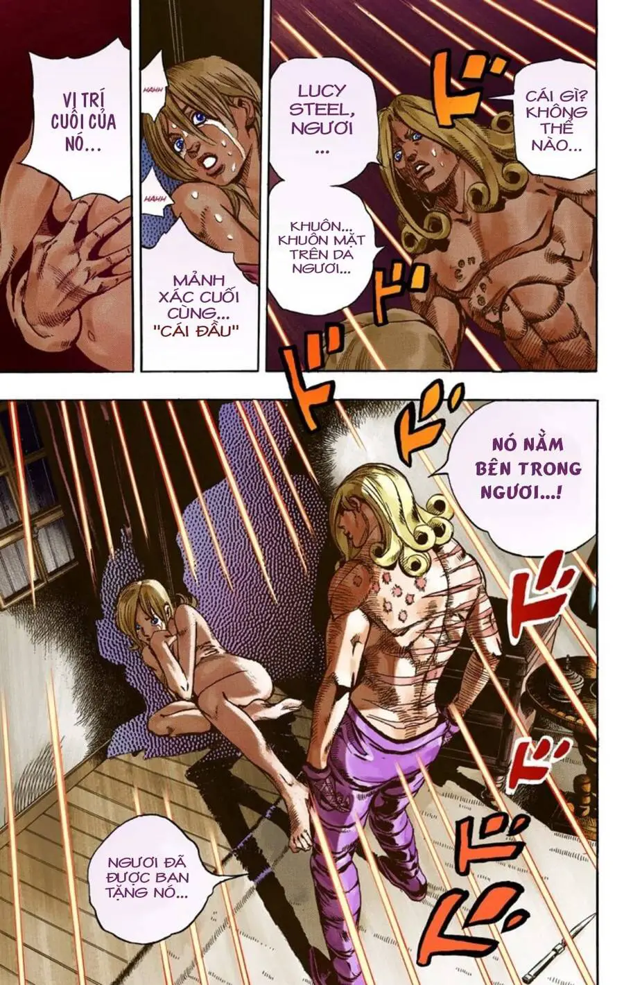 Cuộc Phiêu Lưu Bí Ẩn Phần 7: Steel Ball Run Nettruyen ZZZ Chương 62 Page 30