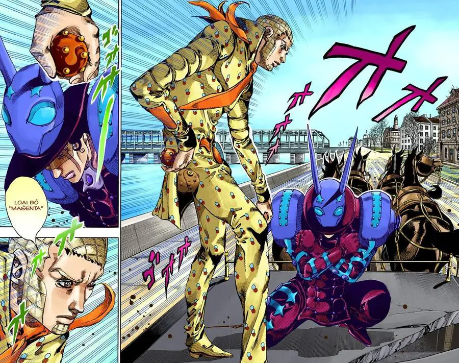 Cuộc Phiêu Lưu Bí Ẩn Phần 7: Steel Ball Run Nettruyen ZZZ Chương 62 Page 32