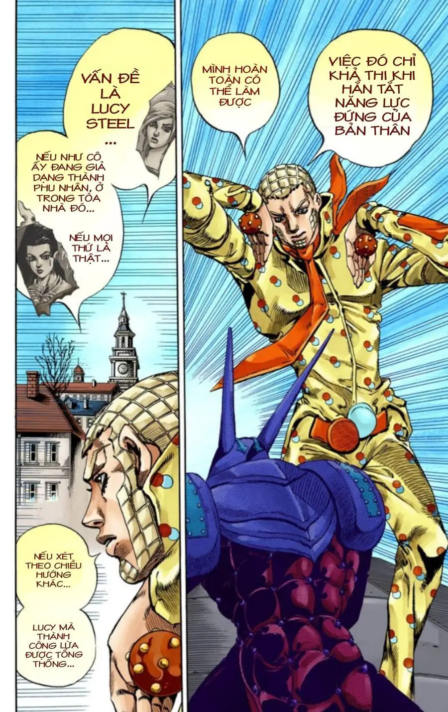 Cuộc Phiêu Lưu Bí Ẩn Phần 7: Steel Ball Run Nettruyen ZZZ Chương 62 Page 33
