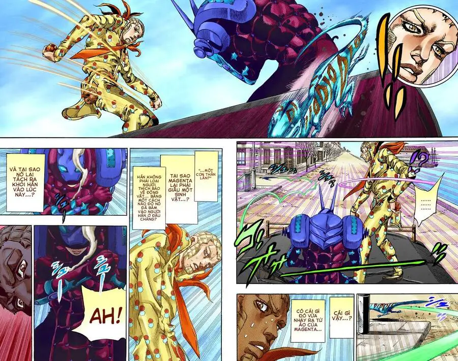 Cuộc Phiêu Lưu Bí Ẩn Phần 7: Steel Ball Run Nettruyen ZZZ Chương 62 Page 35