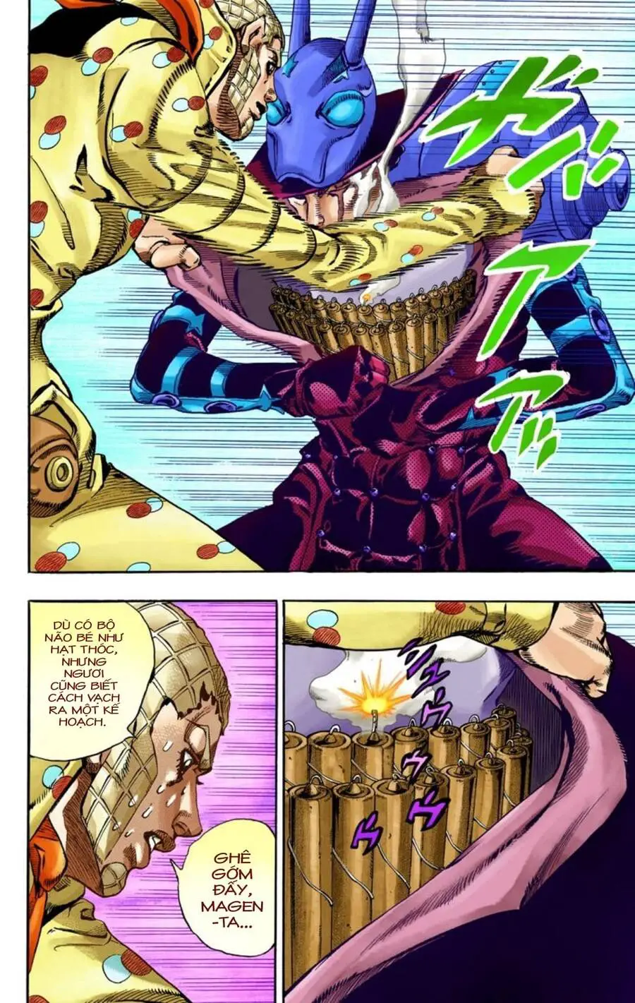 Cuộc Phiêu Lưu Bí Ẩn Phần 7: Steel Ball Run Nettruyen ZZZ Chương 62 Page 36