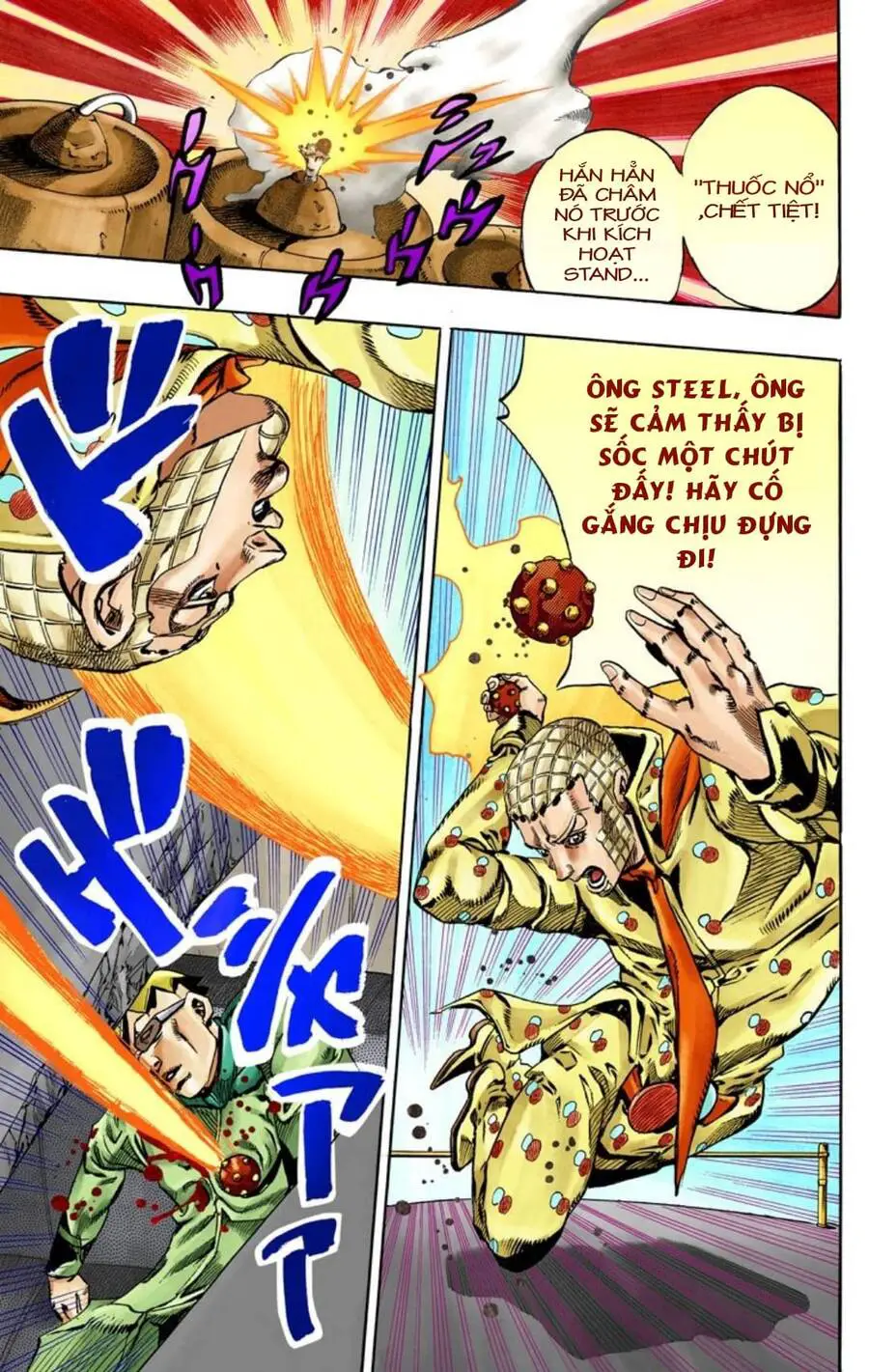 Cuộc Phiêu Lưu Bí Ẩn Phần 7: Steel Ball Run Nettruyen ZZZ Chương 62 Page 37