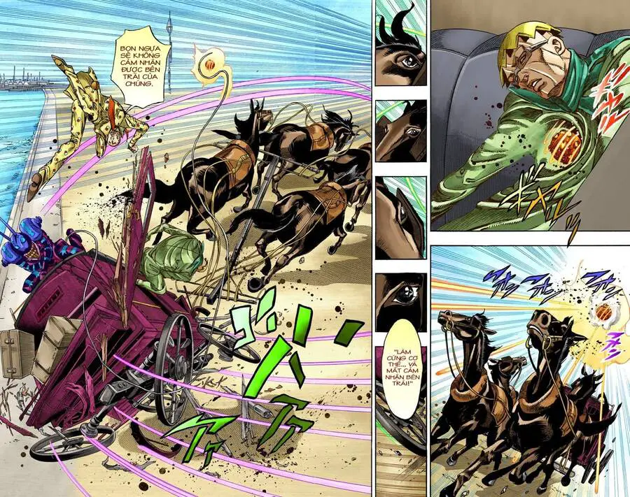 Cuộc Phiêu Lưu Bí Ẩn Phần 7: Steel Ball Run Nettruyen ZZZ Chương 62 Page 38