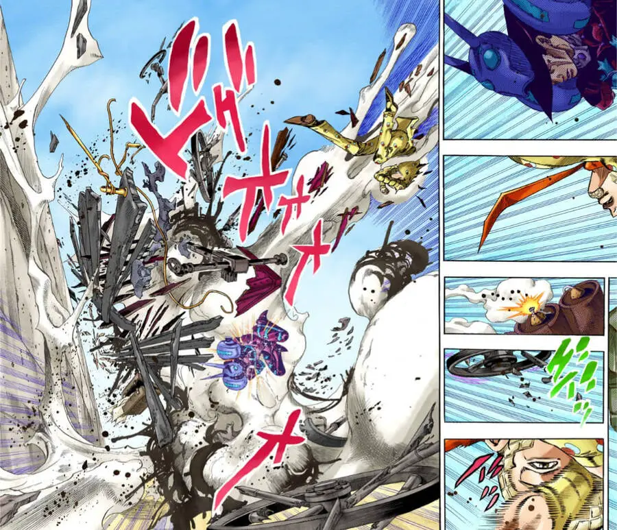 Cuộc Phiêu Lưu Bí Ẩn Phần 7: Steel Ball Run Nettruyen ZZZ Chương 62 Page 39