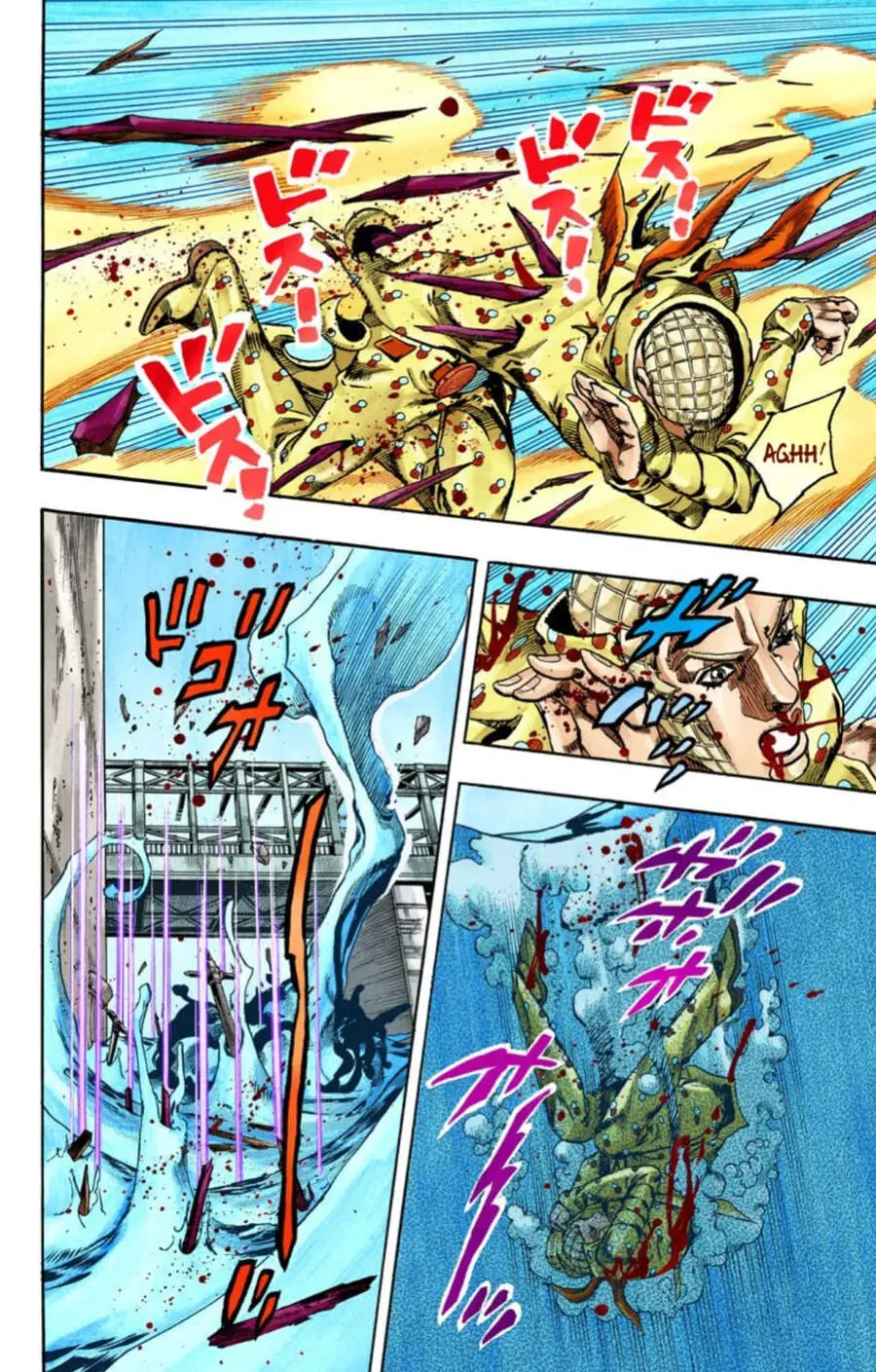 Cuộc Phiêu Lưu Bí Ẩn Phần 7: Steel Ball Run Nettruyen ZZZ Chương 62 Page 40
