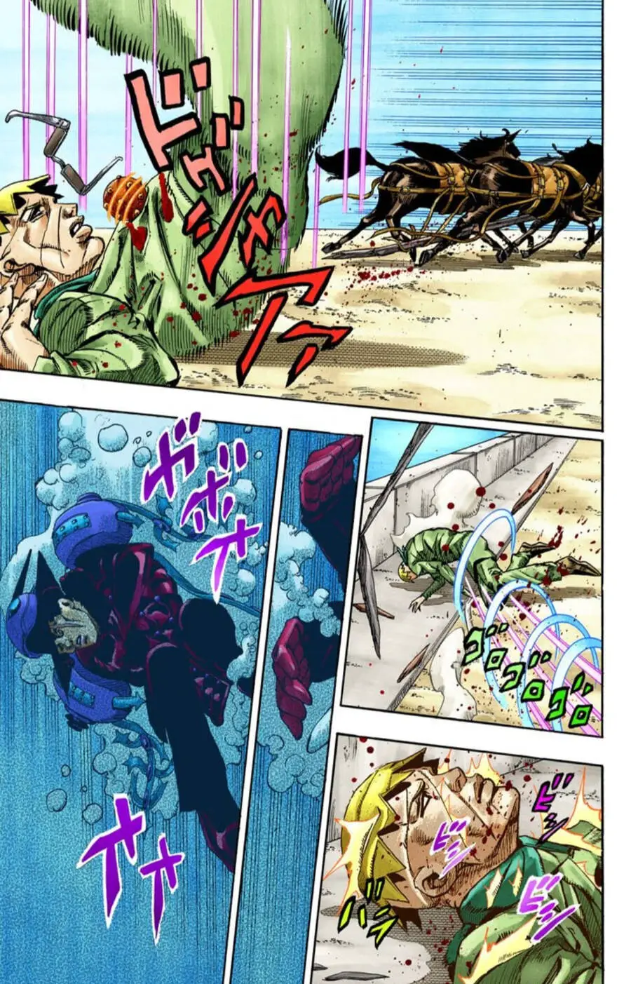 Cuộc Phiêu Lưu Bí Ẩn Phần 7: Steel Ball Run Nettruyen ZZZ Chương 62 Page 41