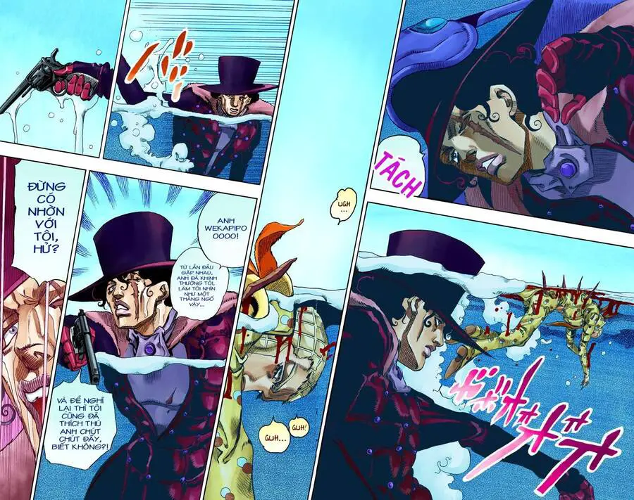 Cuộc Phiêu Lưu Bí Ẩn Phần 7: Steel Ball Run Nettruyen ZZZ Chương 62 Page 42
