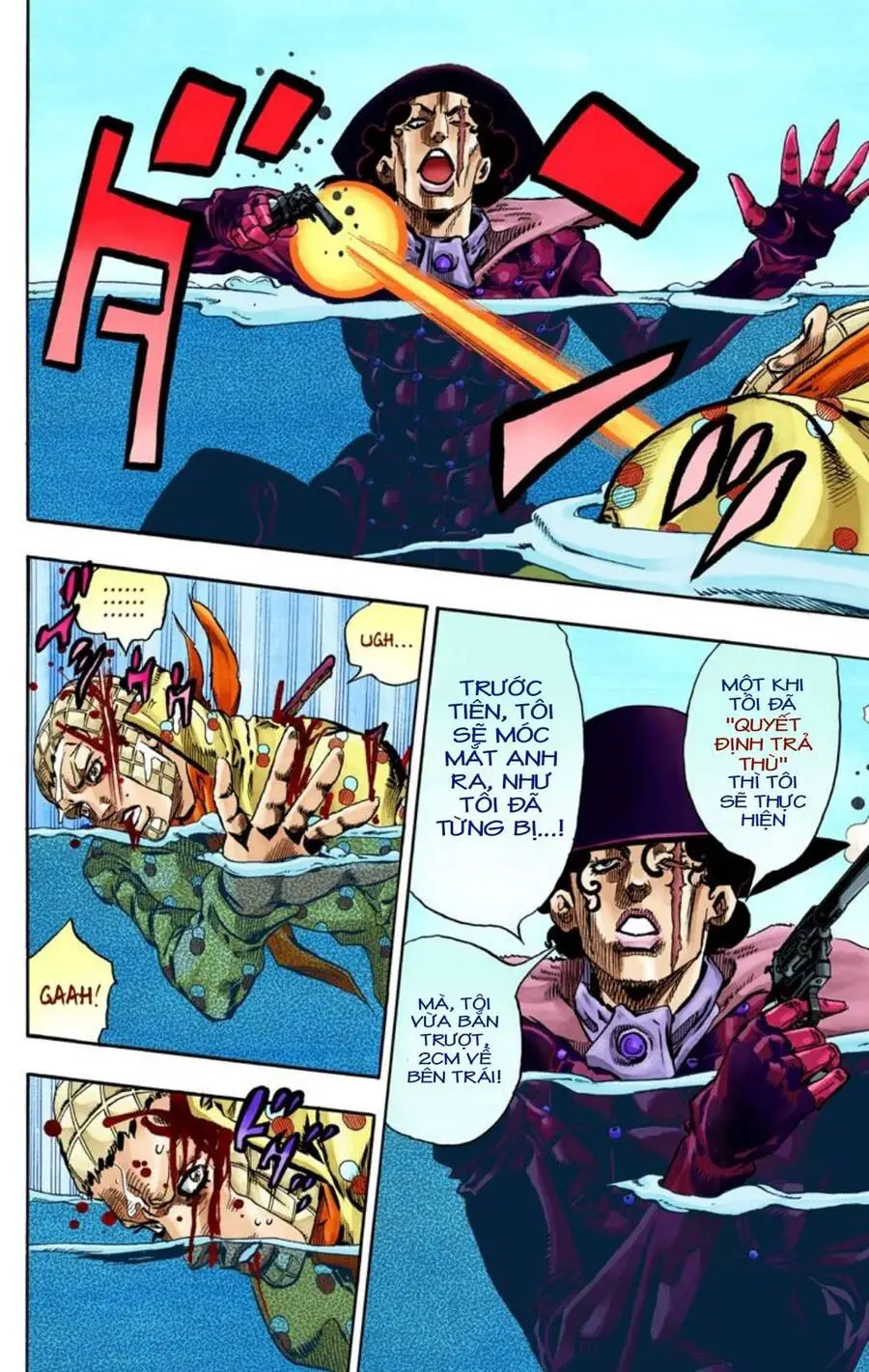 Cuộc Phiêu Lưu Bí Ẩn Phần 7: Steel Ball Run Nettruyen ZZZ Chương 62 Page 43