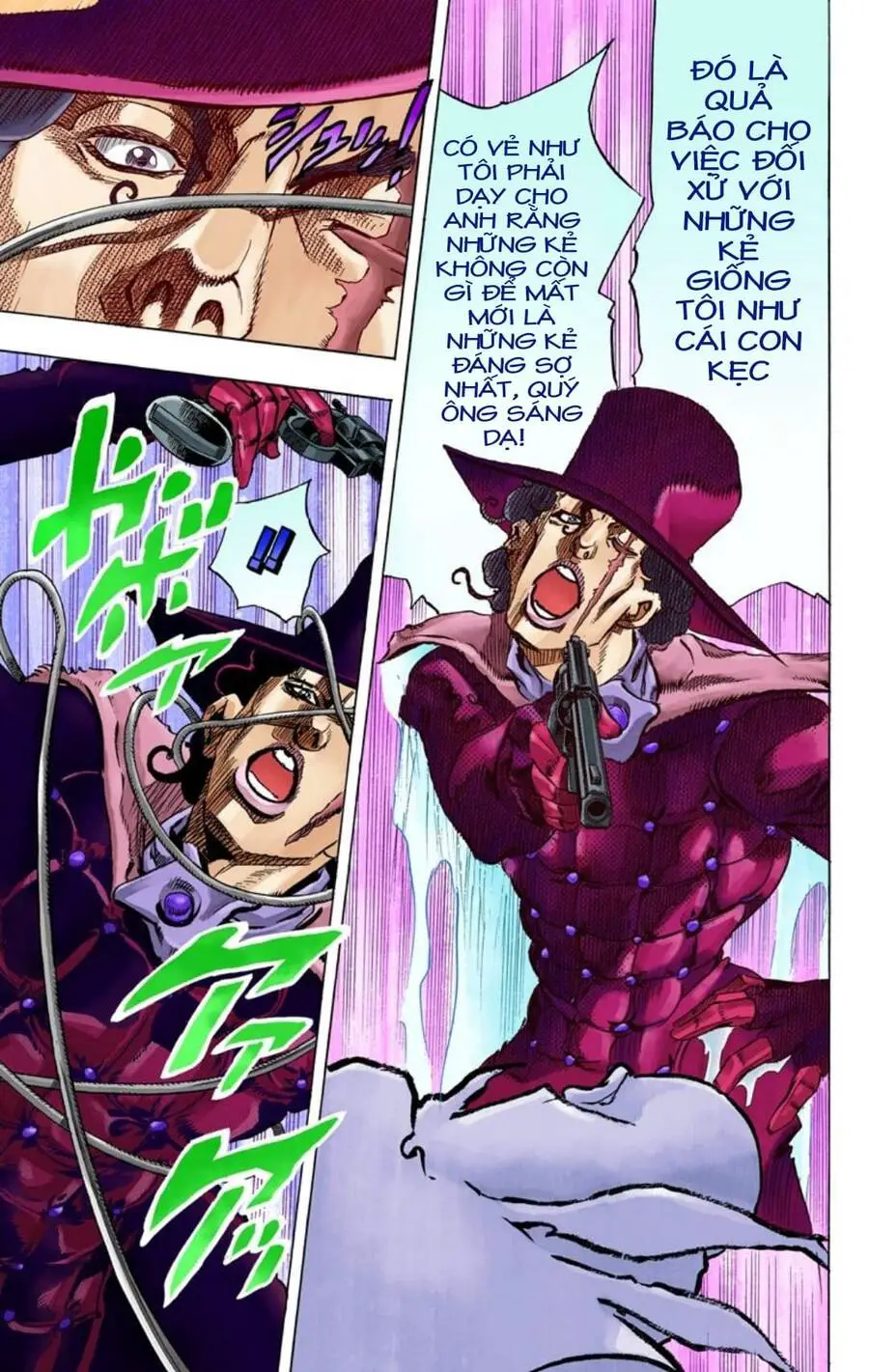 Cuộc Phiêu Lưu Bí Ẩn Phần 7: Steel Ball Run Nettruyen ZZZ Chương 62 Page 44