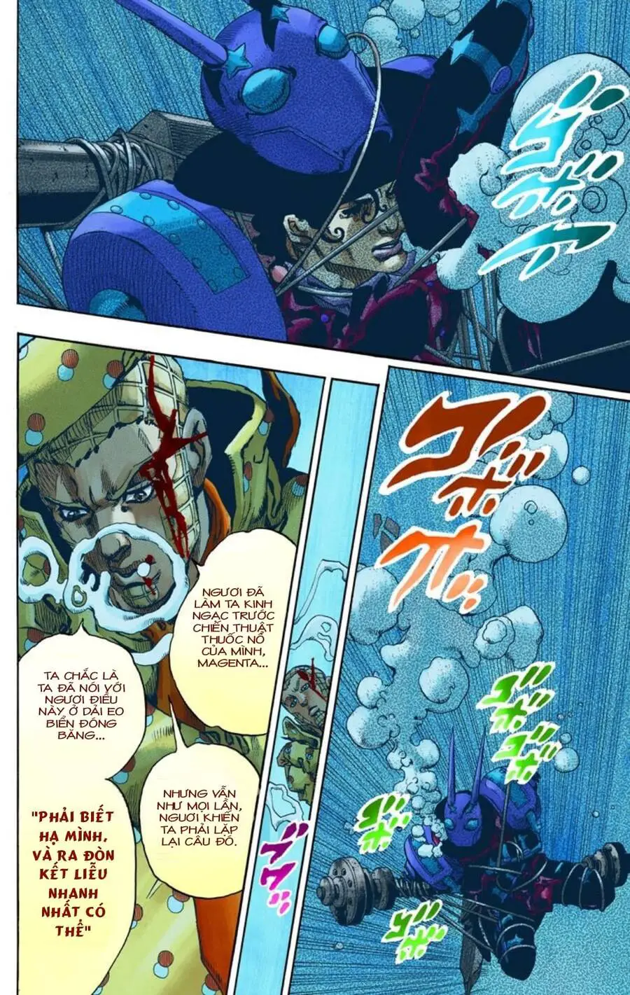 Cuộc Phiêu Lưu Bí Ẩn Phần 7: Steel Ball Run Nettruyen ZZZ Chương 62 Page 47