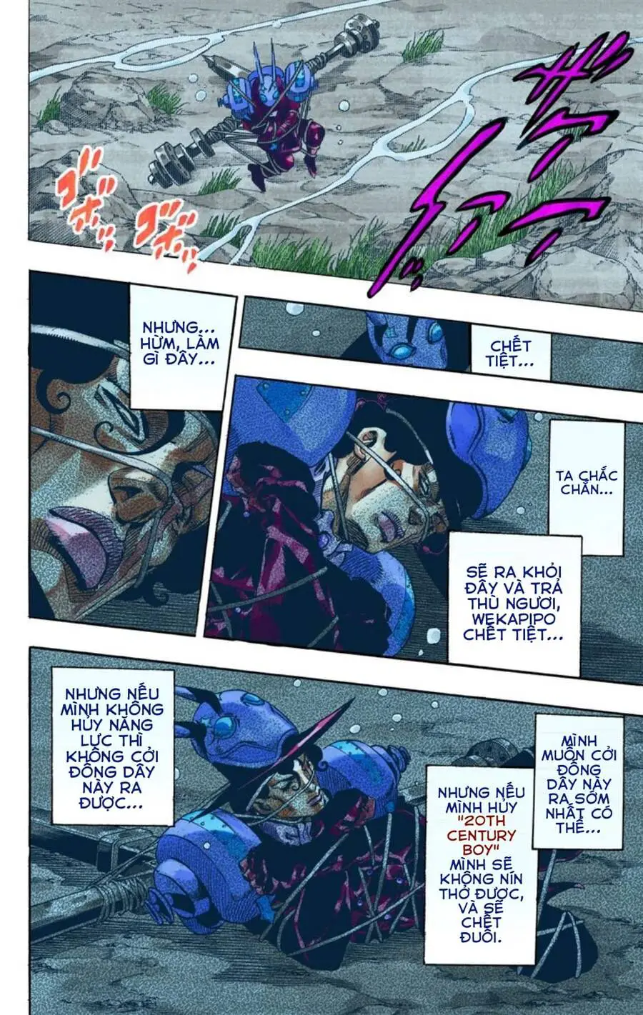Cuộc Phiêu Lưu Bí Ẩn Phần 7: Steel Ball Run Nettruyen ZZZ Chương 62 Page 49