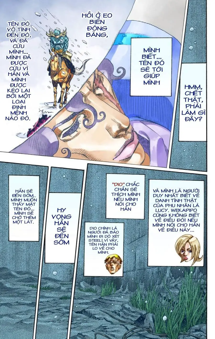 Cuộc Phiêu Lưu Bí Ẩn Phần 7: Steel Ball Run Nettruyen ZZZ Chương 62 Page 50