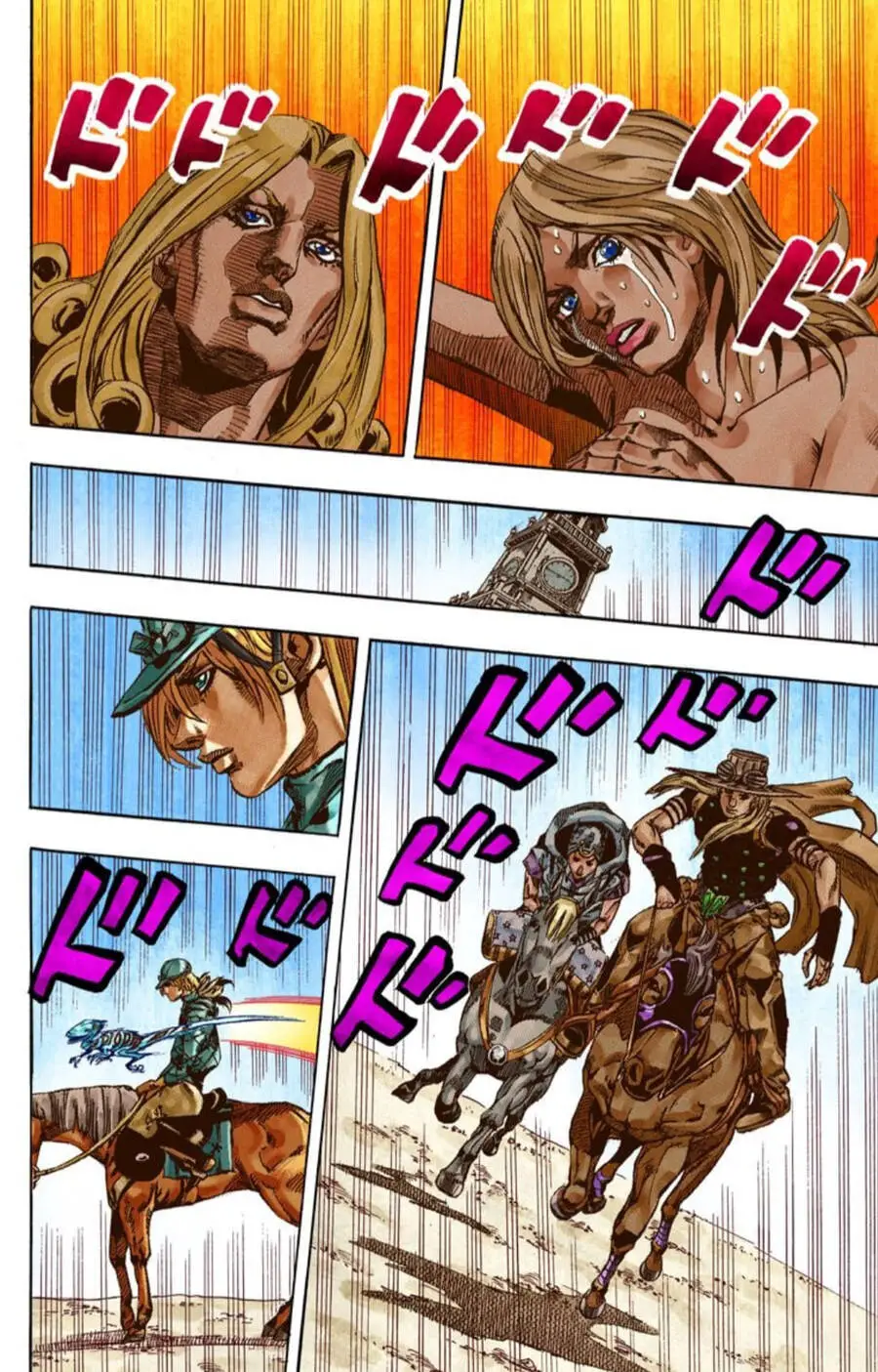Cuộc Phiêu Lưu Bí Ẩn Phần 7: Steel Ball Run Nettruyen ZZZ Chương 62 Page 51