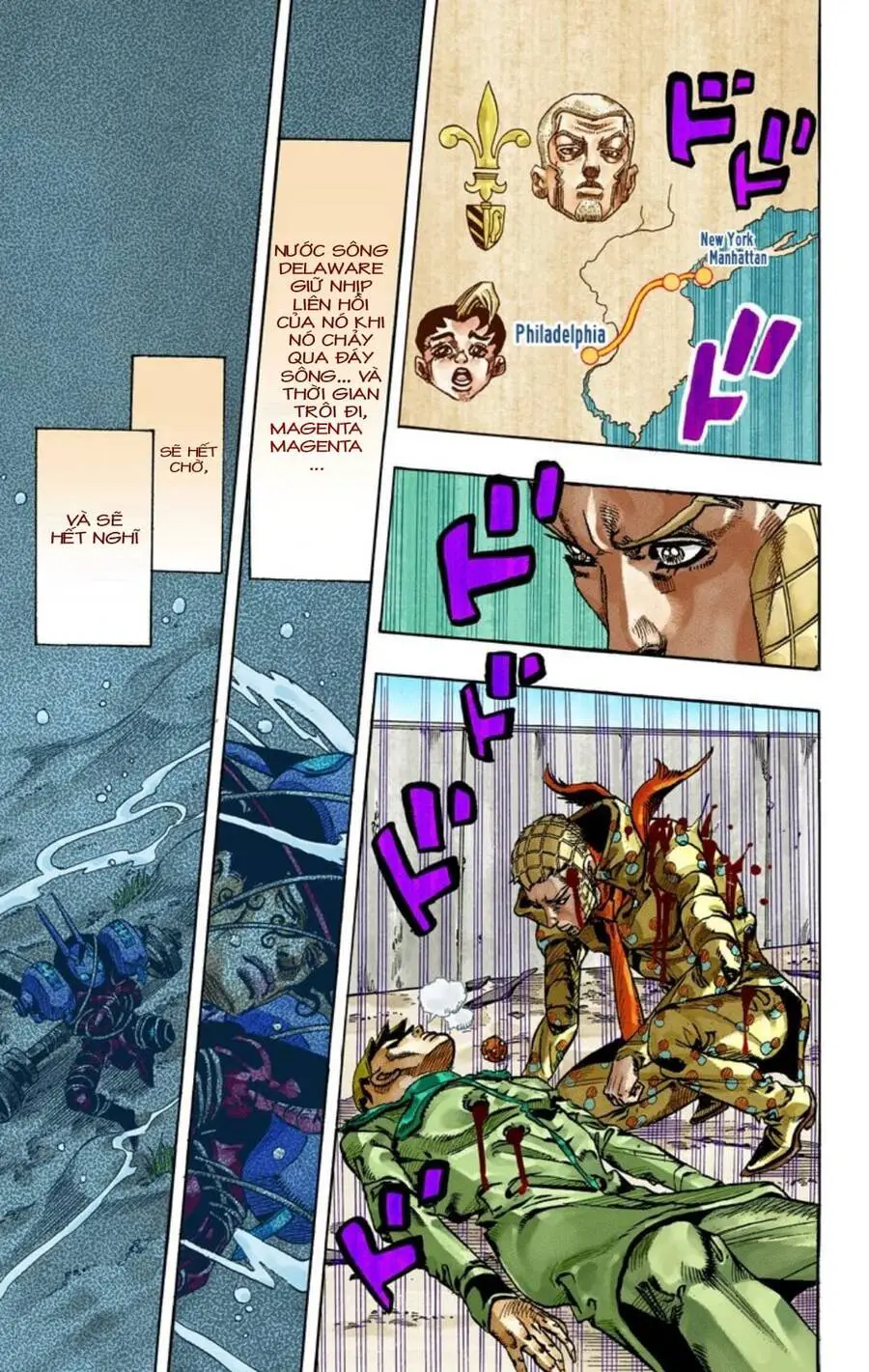 Cuộc Phiêu Lưu Bí Ẩn Phần 7: Steel Ball Run Nettruyen ZZZ Chương 62 Page 52