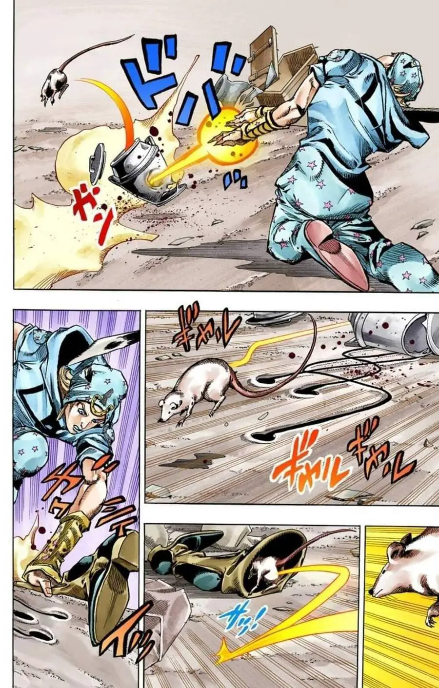 Cuộc Phiêu Lưu Bí Ẩn Phần 7: Steel Ball Run Nettruyen ZZZ Chương 57 Page 38