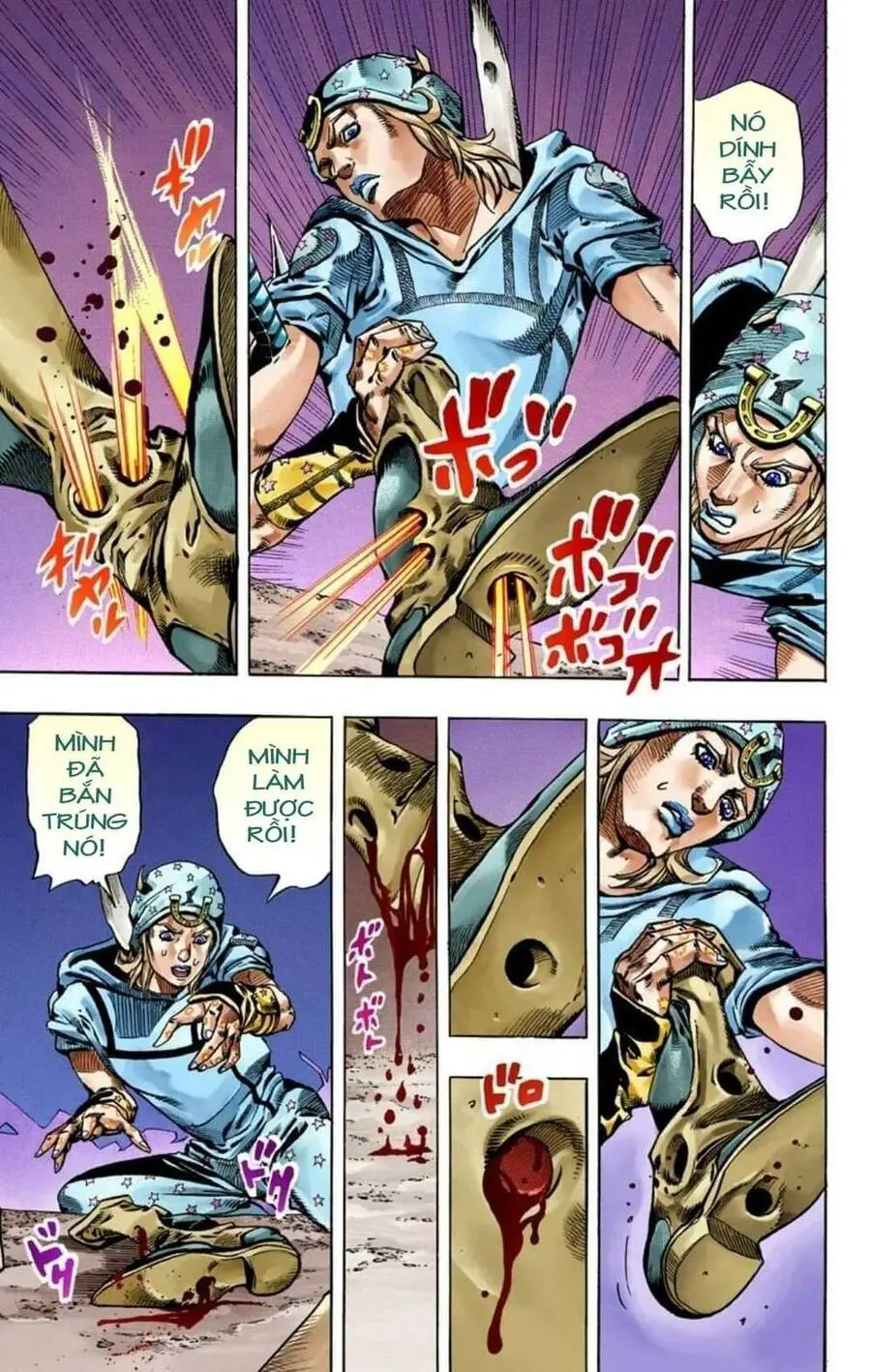 Cuộc Phiêu Lưu Bí Ẩn Phần 7: Steel Ball Run Nettruyen ZZZ Chương 57 Page 39