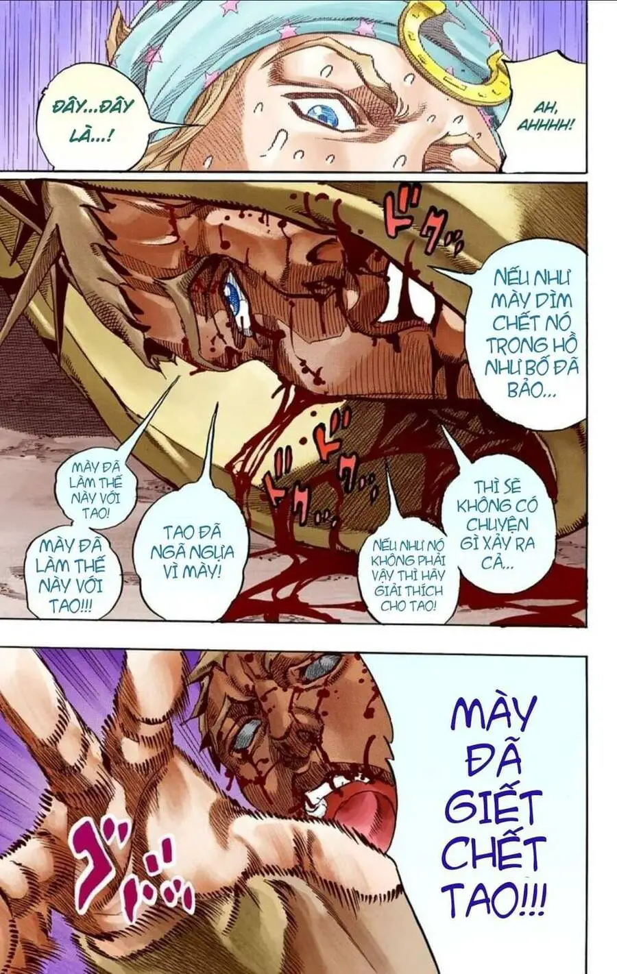 Cuộc Phiêu Lưu Bí Ẩn Phần 7: Steel Ball Run Nettruyen ZZZ Chương 57 Page 41