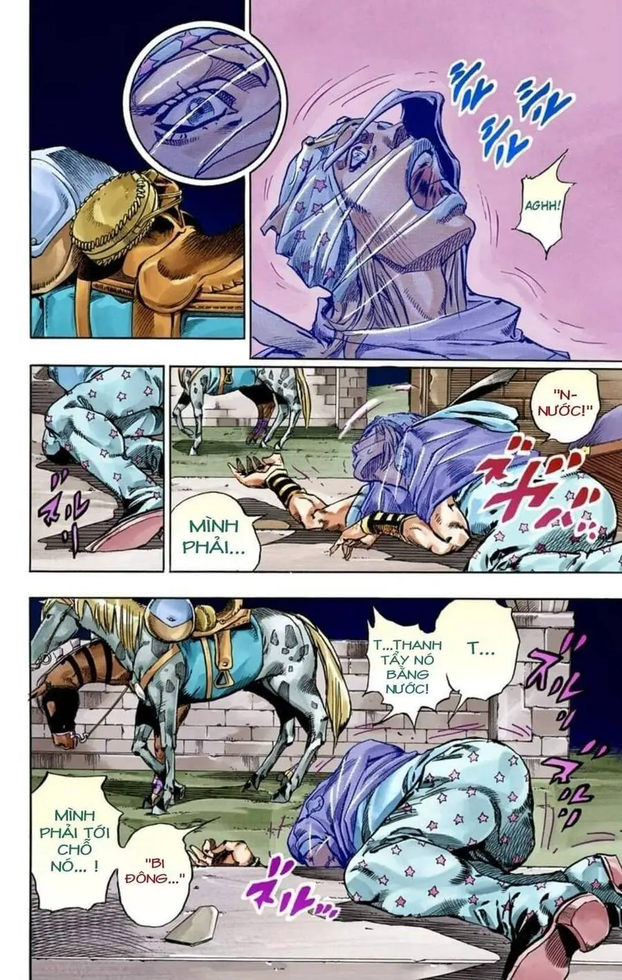 Cuộc Phiêu Lưu Bí Ẩn Phần 7: Steel Ball Run Nettruyen ZZZ Chương 57 Page 43