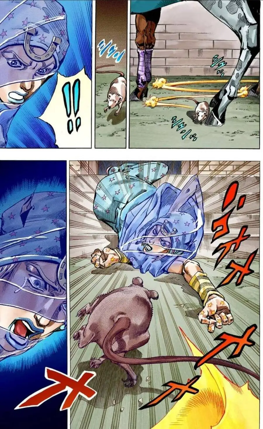 Cuộc Phiêu Lưu Bí Ẩn Phần 7: Steel Ball Run Nettruyen ZZZ Chương 57 Page 44