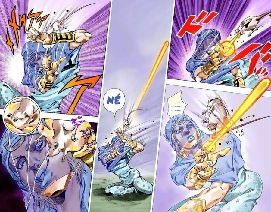 Cuộc Phiêu Lưu Bí Ẩn Phần 7: Steel Ball Run Nettruyen ZZZ Chương 57 Page 47