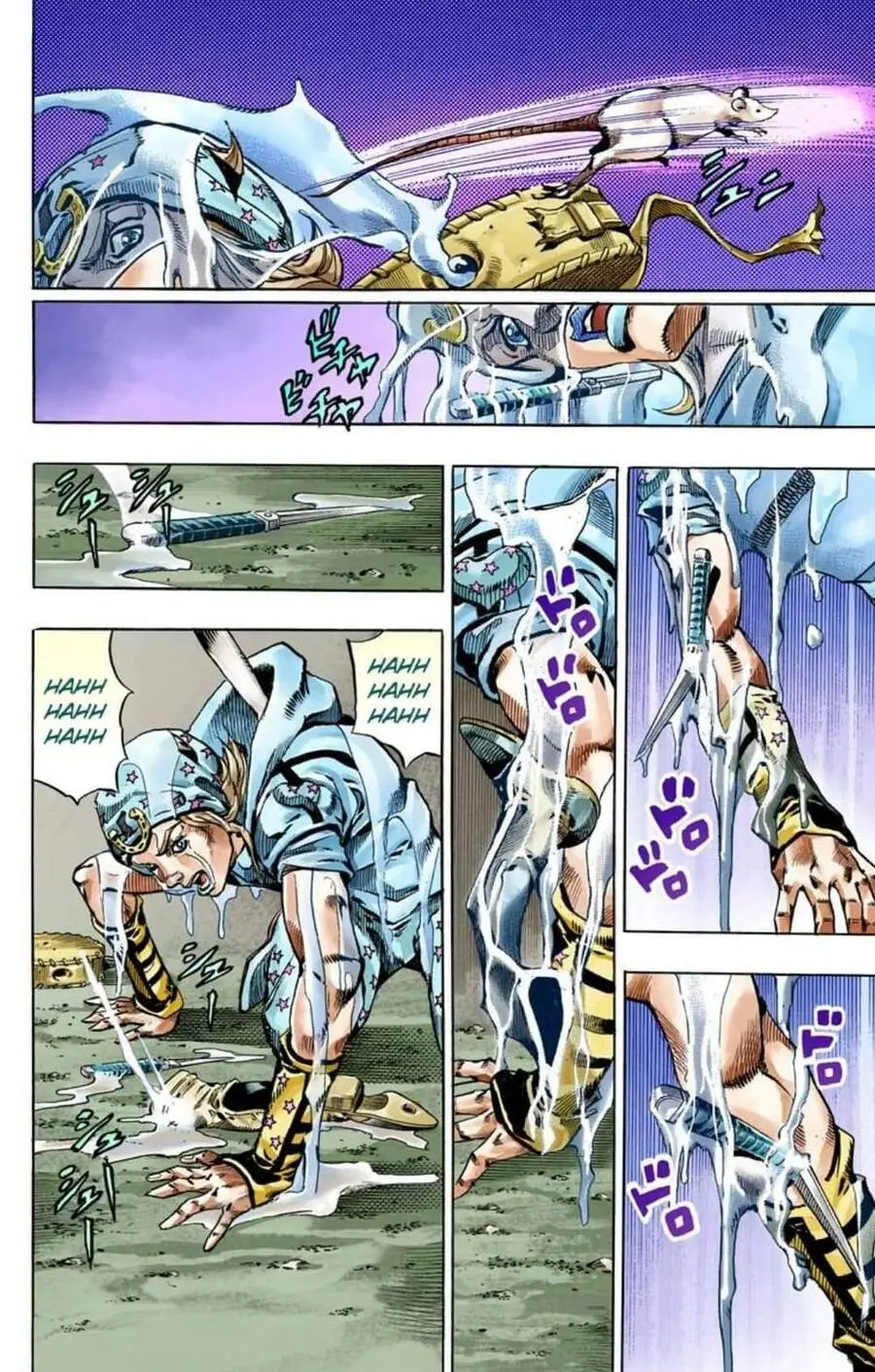 Cuộc Phiêu Lưu Bí Ẩn Phần 7: Steel Ball Run Nettruyen ZZZ Chương 57 Page 50