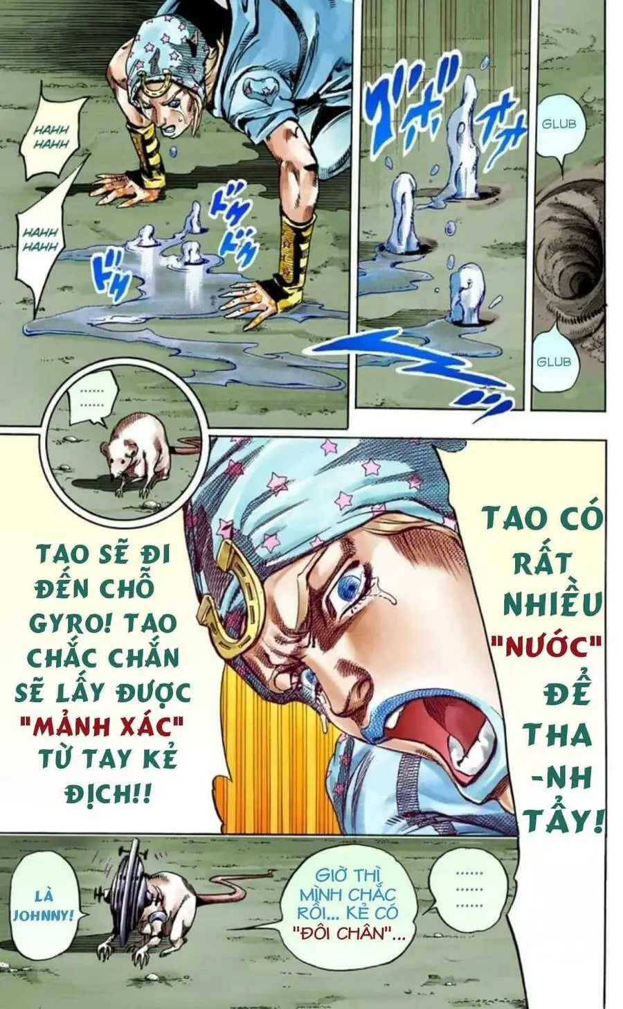 Cuộc Phiêu Lưu Bí Ẩn Phần 7: Steel Ball Run Nettruyen ZZZ Chương 57 Page 53