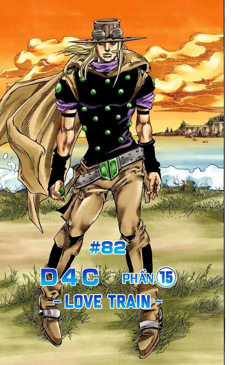 Cuộc Phiêu Lưu Bí Ẩn Phần 7: Steel Ball Run Nettruyen ZZZ Chương 82 Page 2