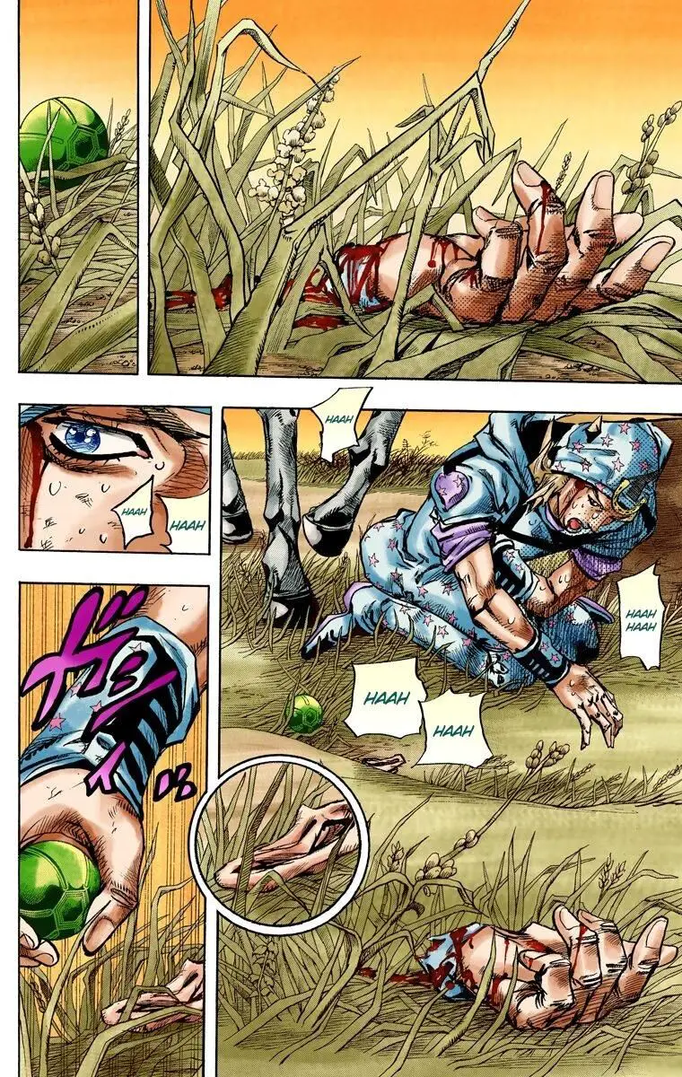 Cuộc Phiêu Lưu Bí Ẩn Phần 7: Steel Ball Run Nettruyen ZZZ Chương 82 Page 3