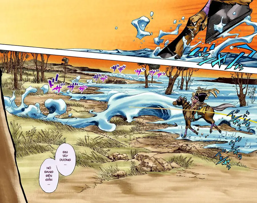 Cuộc Phiêu Lưu Bí Ẩn Phần 7: Steel Ball Run Nettruyen ZZZ Chương 82 Page 5