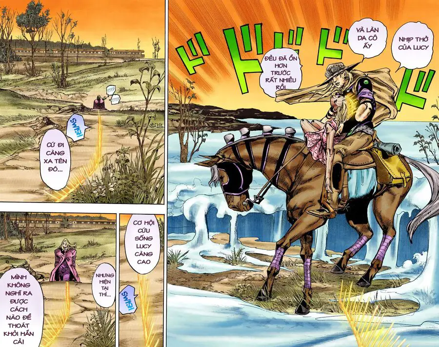 Cuộc Phiêu Lưu Bí Ẩn Phần 7: Steel Ball Run Nettruyen ZZZ Chương 82 Page 7