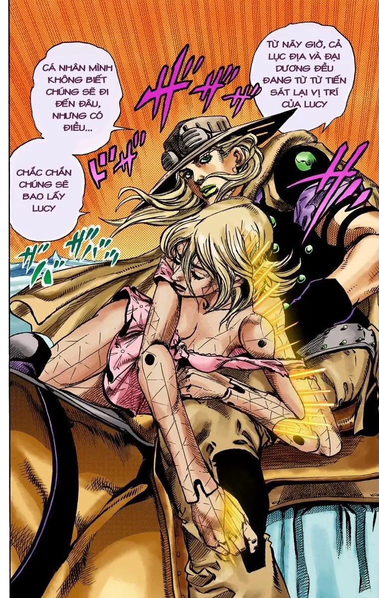 Cuộc Phiêu Lưu Bí Ẩn Phần 7: Steel Ball Run Nettruyen ZZZ Chương 82 Page 8