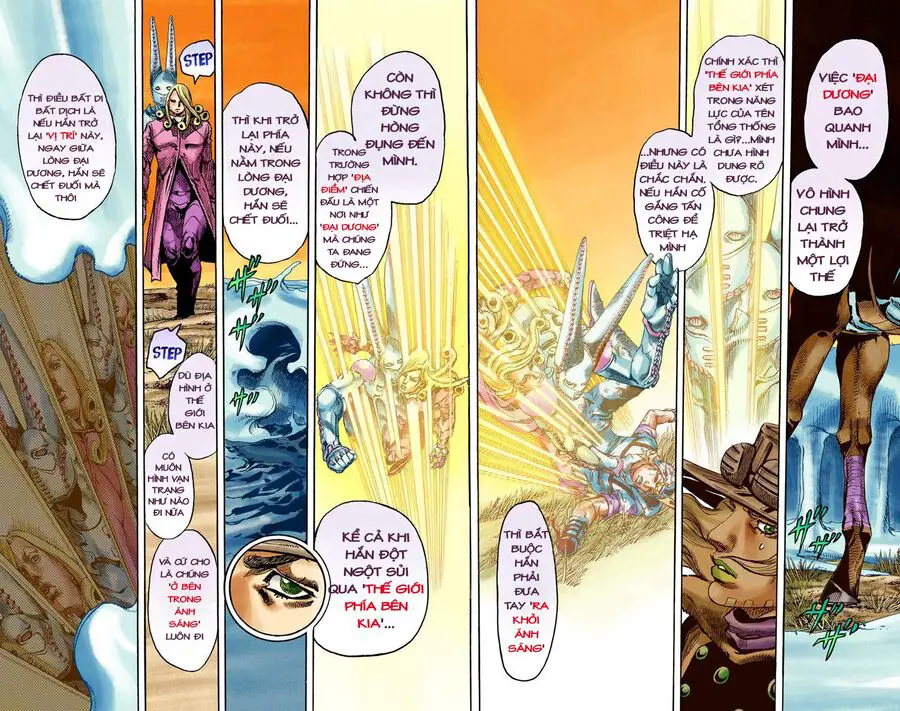 Cuộc Phiêu Lưu Bí Ẩn Phần 7: Steel Ball Run Nettruyen ZZZ Chương 82 Page 10