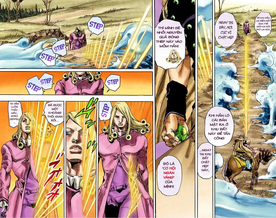 Cuộc Phiêu Lưu Bí Ẩn Phần 7: Steel Ball Run Nettruyen ZZZ Chương 82 Page 11
