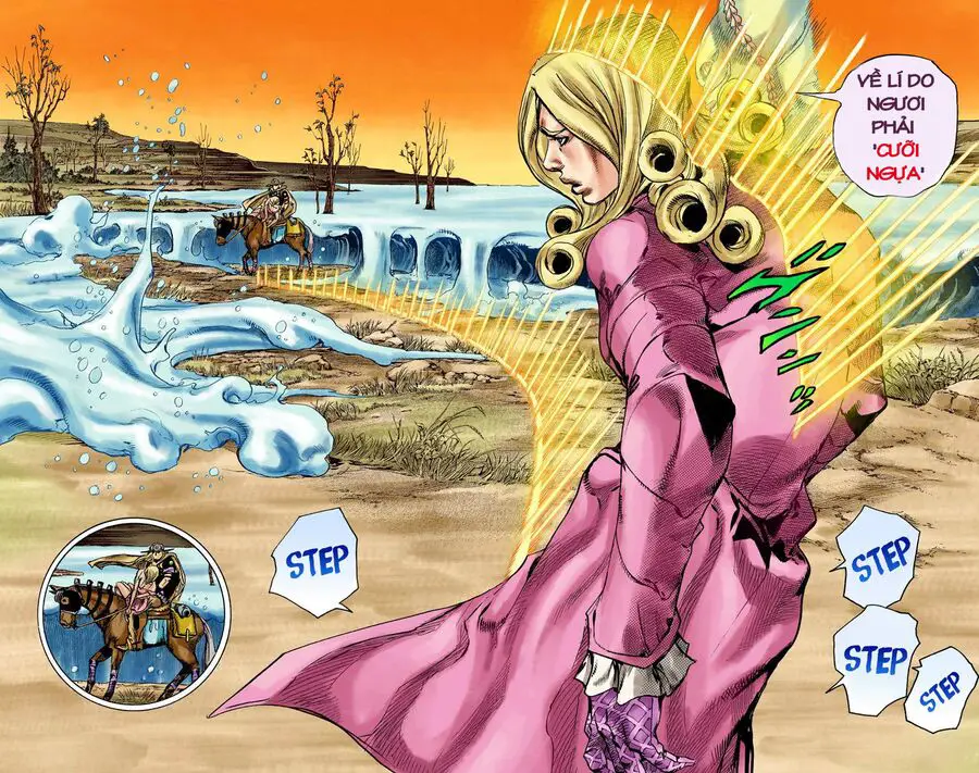 Cuộc Phiêu Lưu Bí Ẩn Phần 7: Steel Ball Run Nettruyen ZZZ Chương 82 Page 12