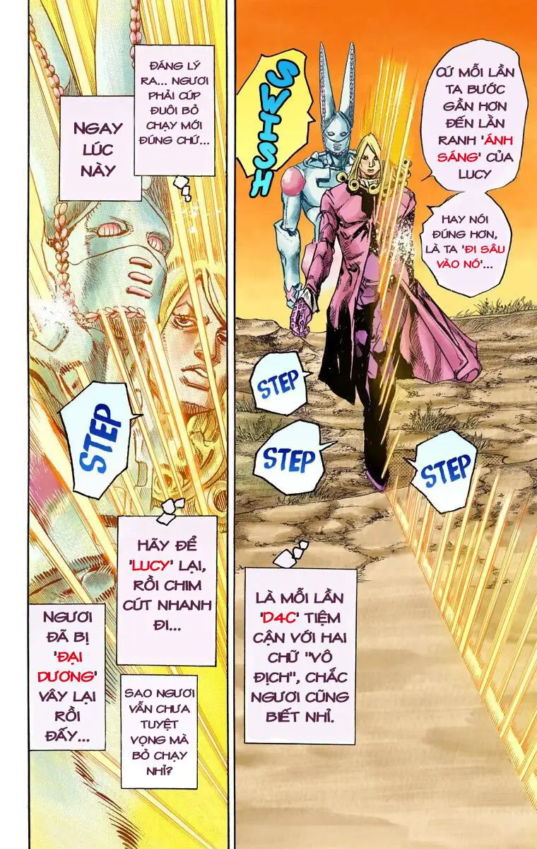 Cuộc Phiêu Lưu Bí Ẩn Phần 7: Steel Ball Run Nettruyen ZZZ Chương 82 Page 13