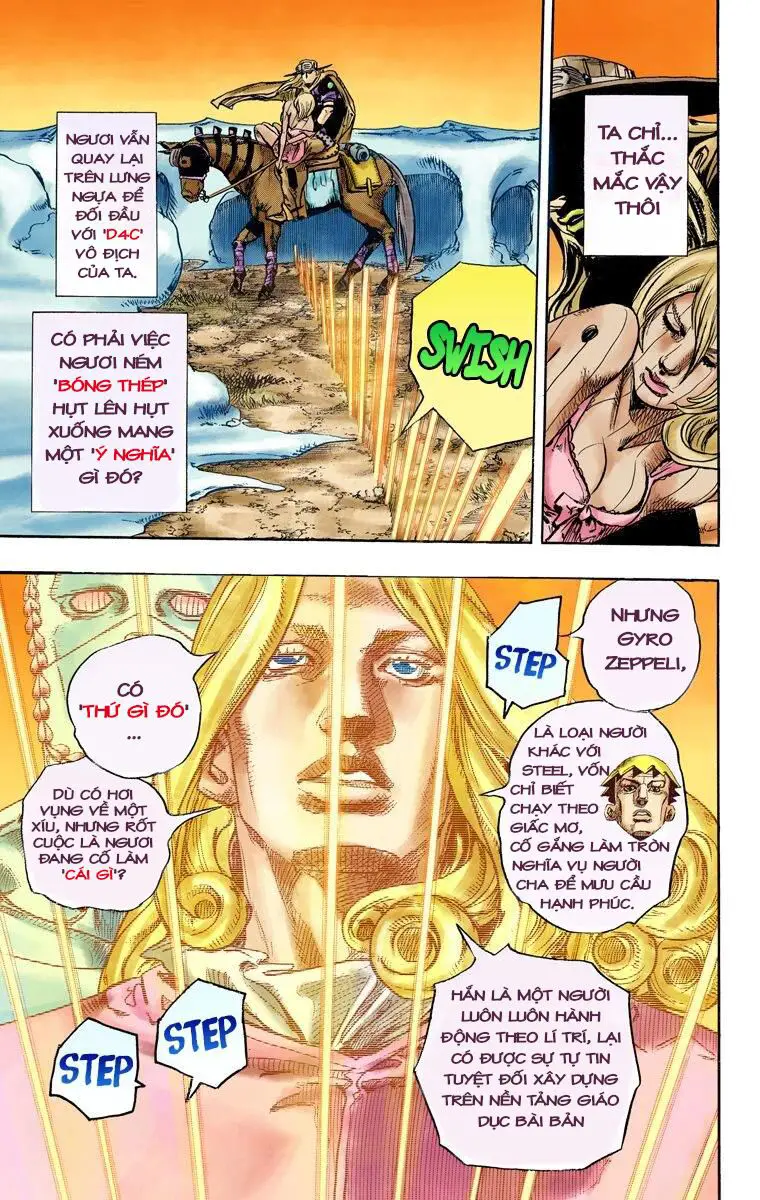 Cuộc Phiêu Lưu Bí Ẩn Phần 7: Steel Ball Run Nettruyen ZZZ Chương 82 Page 14