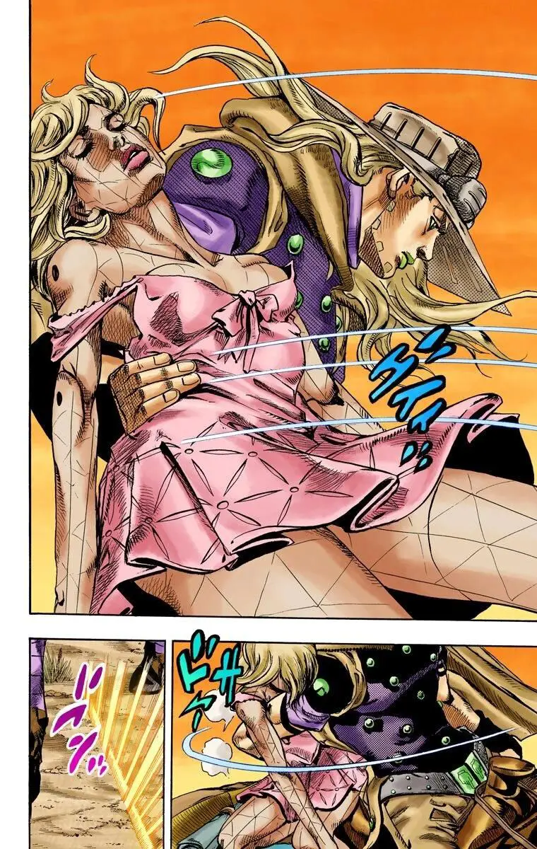 Cuộc Phiêu Lưu Bí Ẩn Phần 7: Steel Ball Run Nettruyen ZZZ Chương 82 Page 15
