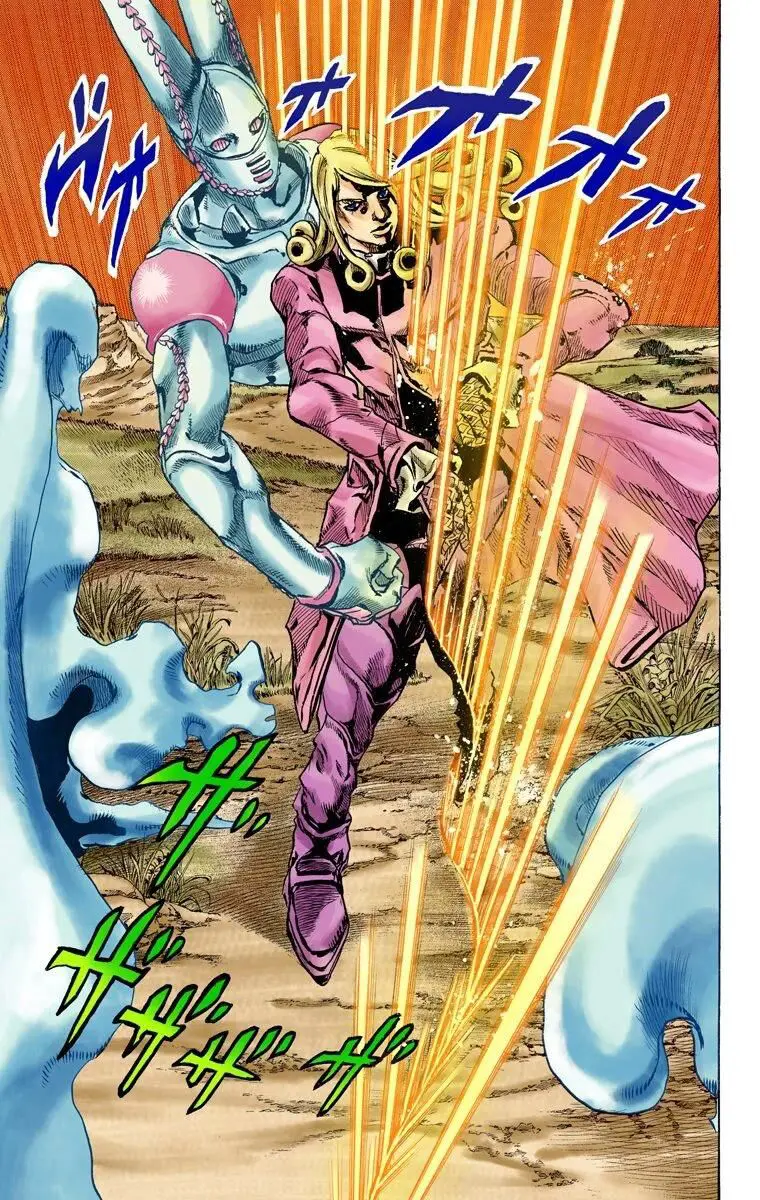 Cuộc Phiêu Lưu Bí Ẩn Phần 7: Steel Ball Run Nettruyen ZZZ Chương 82 Page 16