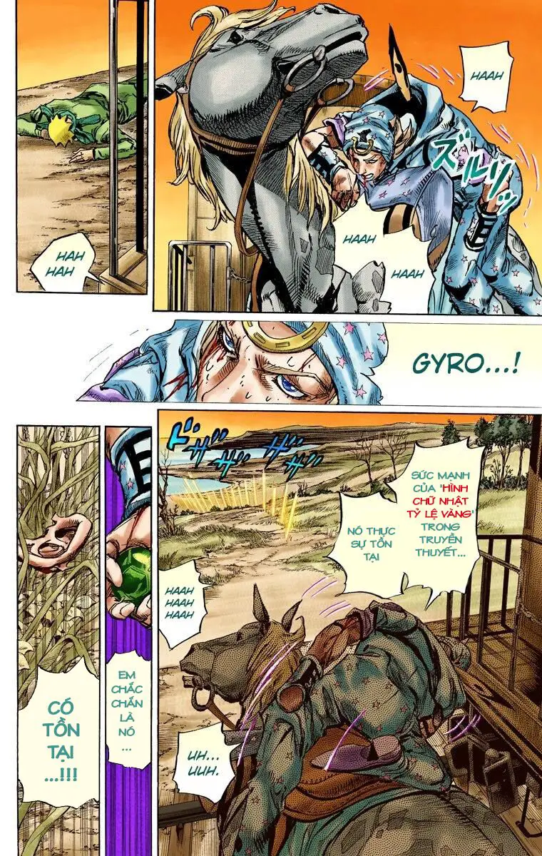 Cuộc Phiêu Lưu Bí Ẩn Phần 7: Steel Ball Run Nettruyen ZZZ Chương 82 Page 18