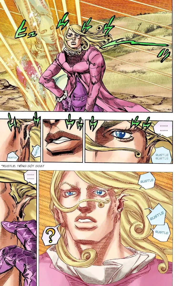 Cuộc Phiêu Lưu Bí Ẩn Phần 7: Steel Ball Run Nettruyen ZZZ Chương 82 Page 19