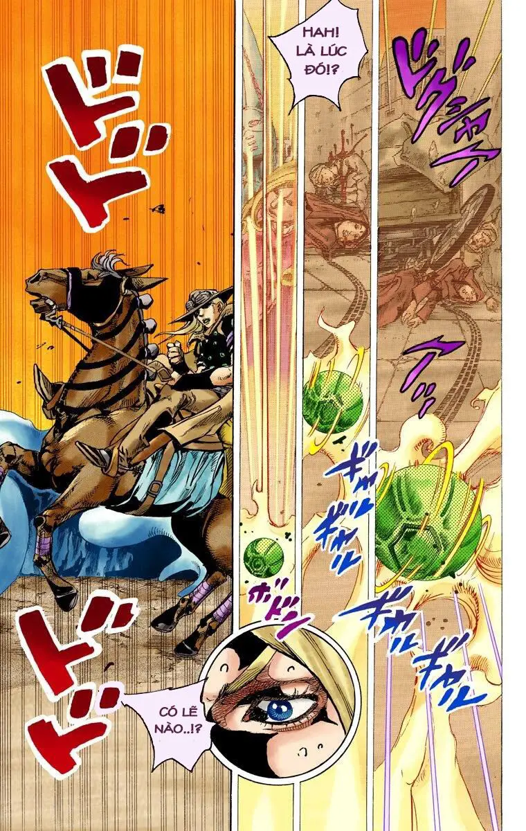Cuộc Phiêu Lưu Bí Ẩn Phần 7: Steel Ball Run Nettruyen ZZZ Chương 82 Page 21