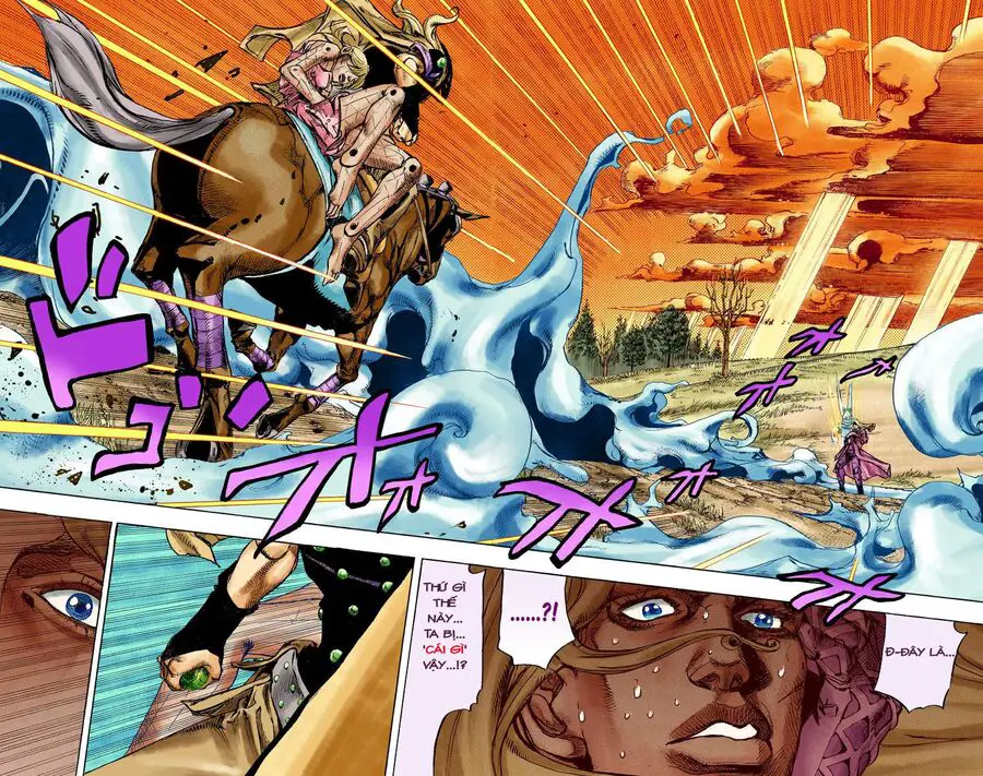 Cuộc Phiêu Lưu Bí Ẩn Phần 7: Steel Ball Run Nettruyen ZZZ Chương 82 Page 22