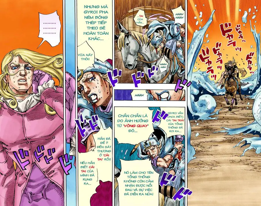 Cuộc Phiêu Lưu Bí Ẩn Phần 7: Steel Ball Run Nettruyen ZZZ Chương 82 Page 23