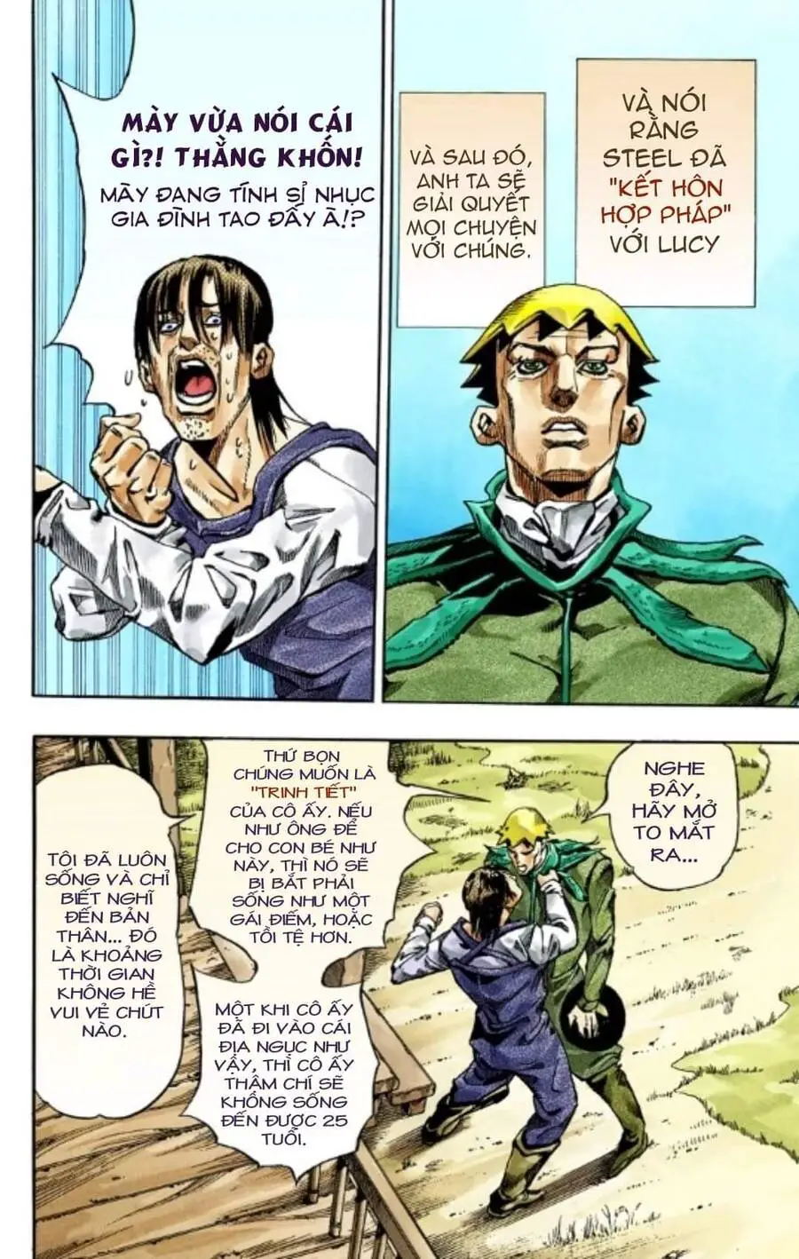 Cuộc Phiêu Lưu Bí Ẩn Phần 7: Steel Ball Run Nettruyen ZZZ Chương 61 Page 8