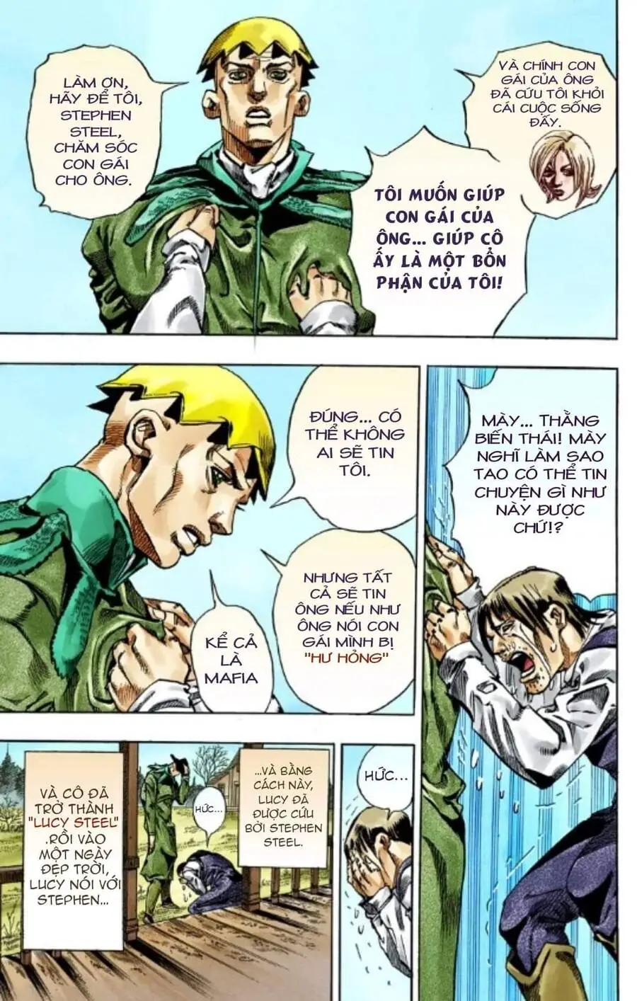 Cuộc Phiêu Lưu Bí Ẩn Phần 7: Steel Ball Run Nettruyen ZZZ Chương 61 Page 9