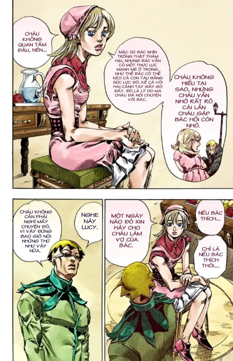Cuộc Phiêu Lưu Bí Ẩn Phần 7: Steel Ball Run Nettruyen ZZZ Chương 61 Page 10