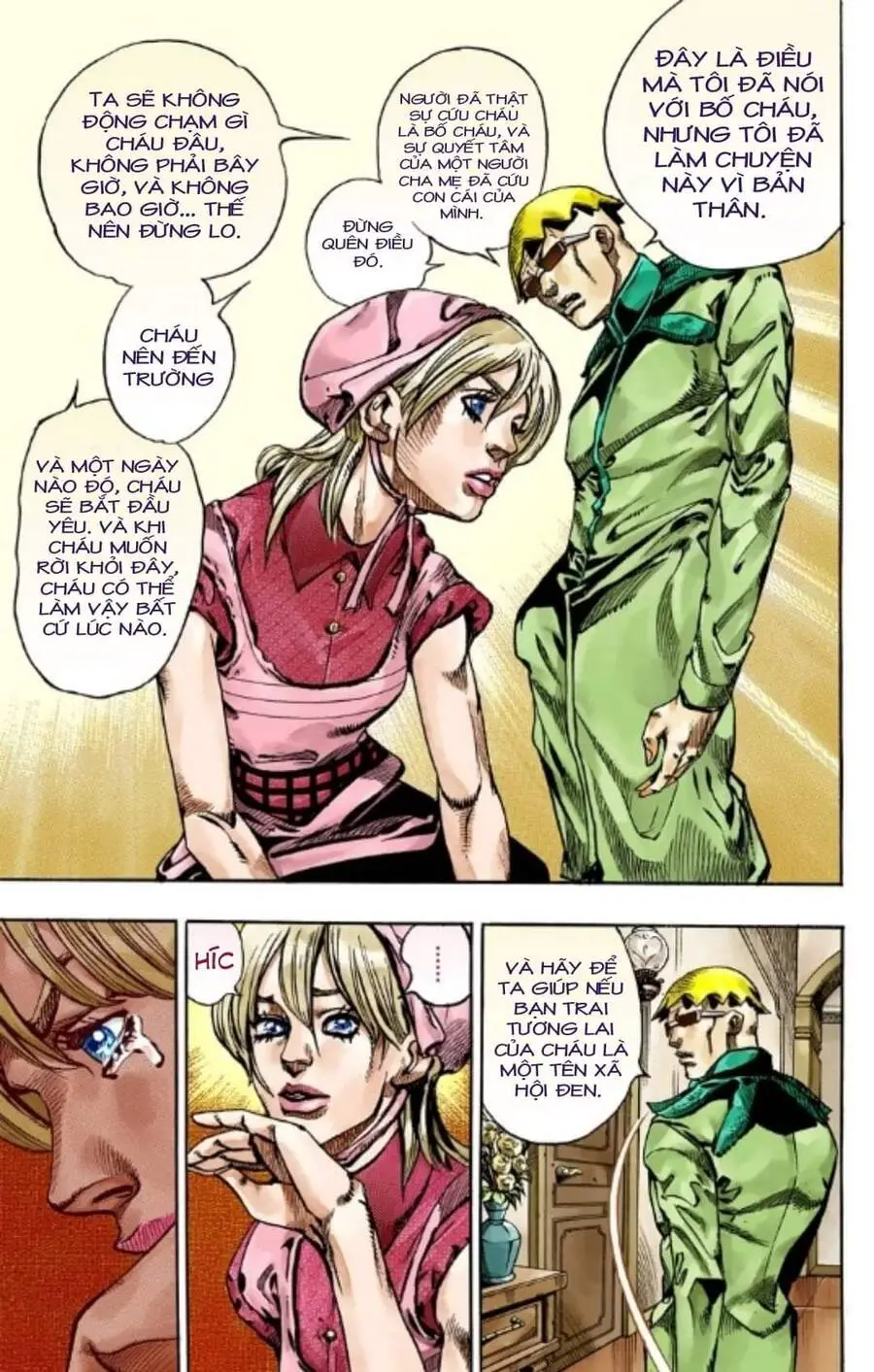 Cuộc Phiêu Lưu Bí Ẩn Phần 7: Steel Ball Run Nettruyen ZZZ Chương 61 Page 11