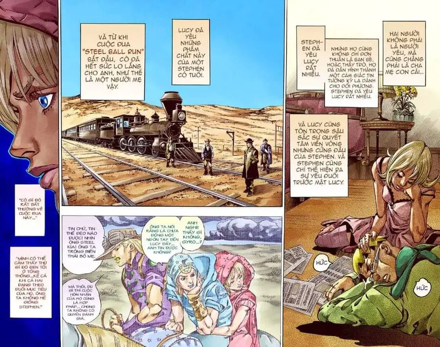 Cuộc Phiêu Lưu Bí Ẩn Phần 7: Steel Ball Run Nettruyen ZZZ Chương 61 Page 12